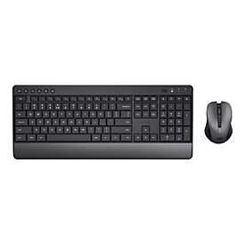 Trust Trezo Comfort - Tastatur-und-Maus-Set