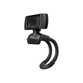 Trust Trino HD Video Webcam - Webcam - Farbe - 1280 x 720 - Audio - USB 2.0