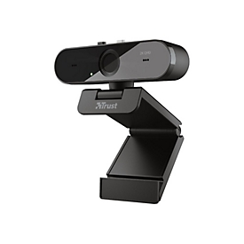 Trust TW-250 - Webcam - Farbe - 2560 x 1440 - 720p, 1080p - Audio