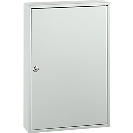 TS100 sleutelbox, voor 100 sleutels, lichtgrijs/lichtgrijs