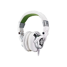 Tt eSPORTS CHAO DRACCO - Kopfhörer - ohrumschließend - kabelgebunden - 3,5 mm Stecker - weiß