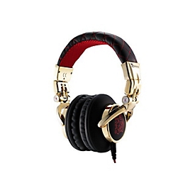 Tt eSPORTS CHAO DRACCO Signature - Kopfhörer - ohrumschließend - kabelgebunden - 3,5 mm Stecker - Rot