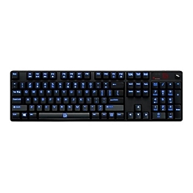 Tt eSPORTS Poseidon Z Illuminated Brown Switch Edition - Tastatur - hinterleuchtet - USB - Schwarz