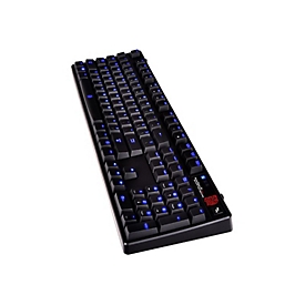 Tt eSPORTS Poseidon Z Plus SMART - Tastatur - hinterleuchtet - USB - Deutsch - Schwarz