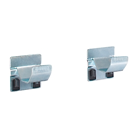 Tube holder, W 35 x ø 60 mm, 2 pieces