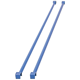 Tubo soporte/tubos de aseguramiento de carga, lacado, p. caja universal 1200