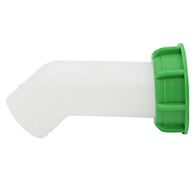 Tubulure de sortie DN 50/2 pouces, pour réservoir d'eau IB Container Ad