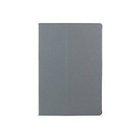 Tucano GALA - Flip-Hülle für Tablet - Thermoplastisches Polyurethan (TPU), Polyurethan (PU) - Dunkelgrau - für Samsung Galaxy Tab S10 Ultra, Tab S9 Ultra