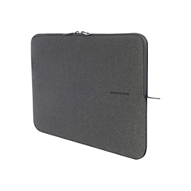 Tucano Second Skin Melange - Notebook-Hülle - 39.6 cm - 15" - 15.6" - Schwarz