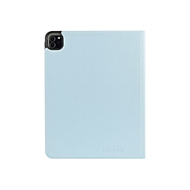 Tucano Topseller - Flip-Hülle für Tablet - Hellblau - 27.7 cm - 27.9 cm (10.9" - 11")