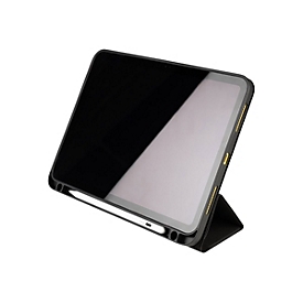 Tucano UP Plus - Flip-Hülle für Tablet - Schwarz - für Apple 10.9-inch iPad (10. Generation)