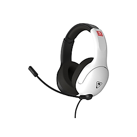 Turtle Beach Airlite Fit Headset NS Black & White - Headset - 20 KHz
