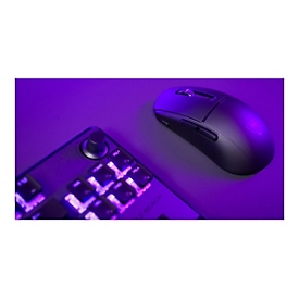 Turtle Beach Burst II Air - Maus - ergonomisch - optisch - 6 Tasten - kabellos, kabelgebunden - 2.4 GHz, Bluetooth, USB-C - kabelloser Empfänger (USB)