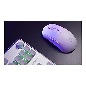 Turtle Beach Burst II Air - Maus - ergonomisch - optisch - 6 Tasten - kabellos, kabelgebunden - 2.4 GHz, Bluetooth, USB-C - kabelloser Empfänger (USB)