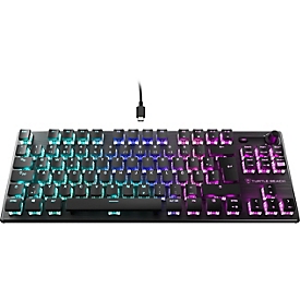 Turtle Beach Gaming-Tastatur Vulcan TKL RGB Schwarz