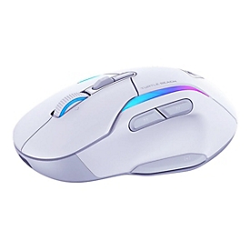 Turtle Beach Kone II Air - Maus - ergonomisch - optisch - 8 Tasten - kabellos, kabelgebunden
