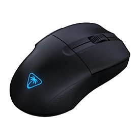 Turtle Beach Pure Air - Maus - ergonomisch - optisch - kabellos, kabelgebunden - Bluetooth, 2.4 GHz, USB-C