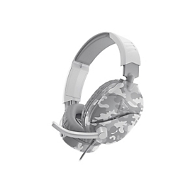 Turtle Beach Recon 70 - Avec fil - Gaming - 20 - 20000 Hz - 571,5 g - Casque - Gris - Blanc