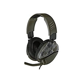Turtle Beach Recon 70 Green Camo - Headset - ohrumschließend - kabelgebunden - 3,5 mm Stecker