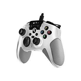 Turtle Beach Recon Controller - Game Pad - kabelgebunden - weiß - für Microsoft Xbox Series X, Microsoft Xbox One, PC, Microsoft Xbox Series S