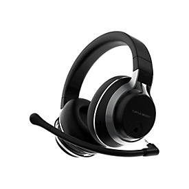 Turtle Beach Stealth Pro - Headset - ohrumschließend - Bluetooth / 2,4 GHz Funkfrequenz - kabellos - aktive Rauschunterdrückung