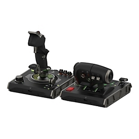 Turtle Beach VelocityOne Flightdeck - Joystick und Gasregler - kabelgebunden - für PC