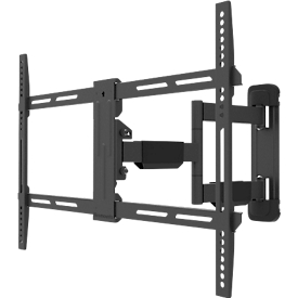TV-Wandhalterung Neomounts by Newstar WL40-550BL16, für Flachbildschirme bis 65", bis 40 kg, neig- und schwenkbar, VESA, schwarz