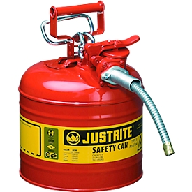 Type II veiligheidscontainer van plaatstaal, 7,5 liter
