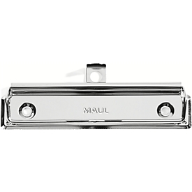 U-clamp Maul, clamping width 8 mm, metal, also suitable for hanging, 10 pieces
