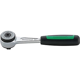 U.-Knarre 411 1/4 Zoll 60 Z.Schaltscheibe STAHLWILLE