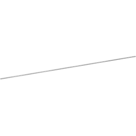 U-Profilleisten für Außen- und Innen-Rückwände des Steckregalsystems R 3000, einfache Ausführung, Breite 994 mm, Stahl verzinkt