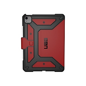 UAG Case for iPad Air 10.9-in Gen 4, iPad Pro 11-in Gen 1/2 - Metropolis Black - flip cover voor tablet