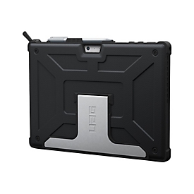 UAG Rugged Case for Surface Pro 7+/7/6/5/LTE/4 - Metropolis Black - Tasche für Tablet - Schwarz - für Microsoft Surface Pro (Mitte 2017), Pro 4, Pro 6, Pro 7, Pro 7+