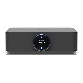 Ubiquiti PowerAmp - Netzwerkverstärker - 2 x 130 Watt - Schwarz