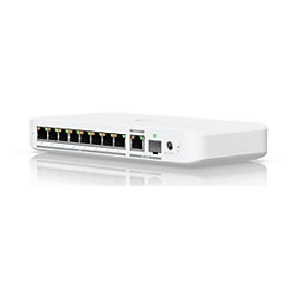Ubiquiti UniFi Flex 2.5G PoE - Switch - managed - 8 x 2.5GBase-T + 1 x 10Gb Ethernet + 1 x 10Gb Ethernet SFP+ - Desktop, wandmontierbar, an DIN-Schiene montierbar - PoE++