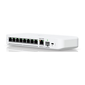 Ubiquiti UniFi Flex 2.5G - Switch - managed - 8 x 2.5GBase-T + 1 x 10Gb Ethernet + 1 x 10Gb Ethernet SFP+ - Desktop, wandmontierbar, an DIN-Schiene montierbar - PoE+