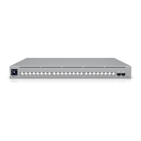 Ubiquiti UniFi Pro XG 24 - Switch - L3 - managed - 8 x 10/100/1000/2.5G + 16 x 10/100/1000/2.5G/5G/10G + 2 x 25 Gigabit SFP28 - an Rack montierbar
