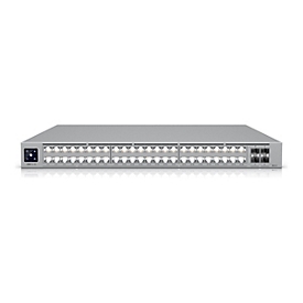 Ubiquiti UniFi Pro XG 48 - Switch - L3 - managed - 16 x 10/100/1000/2.5G + 32 x 10/100/1000/2.5G/5G/10G + 4 x 25 Gigabit SFP28 - Desktop, wandmontierbar
