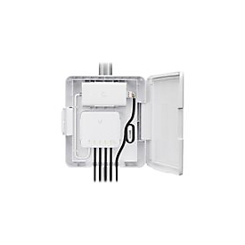 Ubiquiti UniFi Switch Flex Utility - Netzwerkgerätegehäuse - Pfosten montierbar - Außenbereich