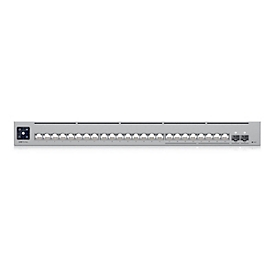 Ubiquiti UniFi Switch Pro Max 24 - Switch - L3 - managed - 16 x 10/100/1000 + 8 x 2.5GBase-T + 2 x 10 Gigabit Ethernet - Desktop, an Rack montierbar