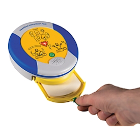 Übungs- und Trainingsdefibrillator-Set HeartSine PAD 500, 6 Szenarien + Tasche, 2 Paar Ersatzelektroden, Ladegerät