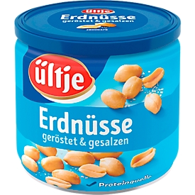 ültje peanuts, roasted and salted, 1 tin with 180 g