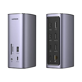 Ugreen - Dockingstation - USB-C - HDMI - 1GbE