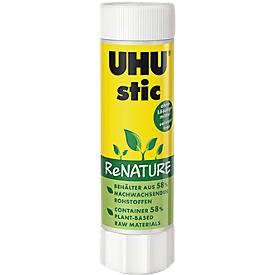 UHU glue stick stic ReNATURE, 8.2g