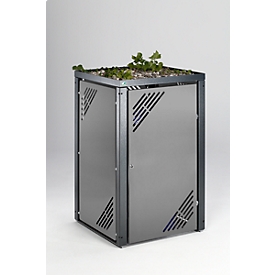 Uitbreidingsstuk MBSE 7, plaatstalen coating, met beplantbare bovenzijde
