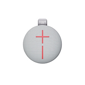 Ultimate Ears MINIROLL - Lautsprecher - tragbar - kabellos - Bluetooth - reviviertes Grau