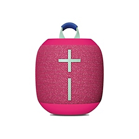 Ultimate Ears WONDERBOOM 4 - Lautsprecher - tragbar - kabellos - Bluetooth - Hyper Pink