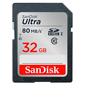 Ultra SDHC SanDisk, SDSDU-032G-U46, 32 Go