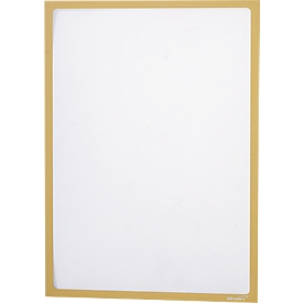 Ultradex infozak Limited Edition, DIN A4 voor staand en liggend formaat, magnetisch, temperatuurbestendig, PET-folie, 1 st, goud