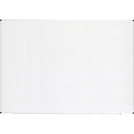 Ultradex Whiteboard economy, Hoch-/Querformat, emailliert, magnethaftend, Ablageschale, individuell bedruckbar, B 1500 x T 10 x H 1200 mm